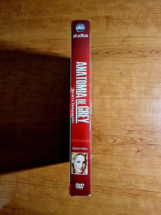 ANATOMIA DE GREY - Temporada 4 | 17 Episódios em 5dvds | COMO NOVA