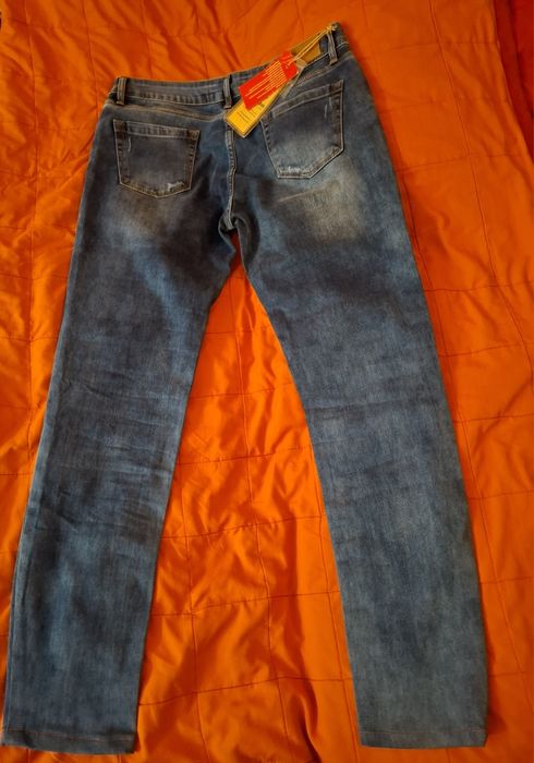 Jeansy damskie Ketu Jeans rozmiar M.