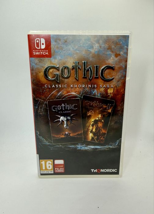Gra na Nintendo Gothic Classic Khorinis Saga - SPOKO Lombard Kalisz