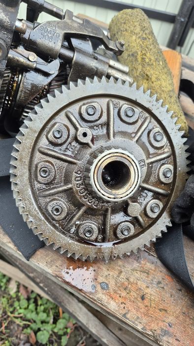 Диференціал кпп шестерні мкпп F18 опель