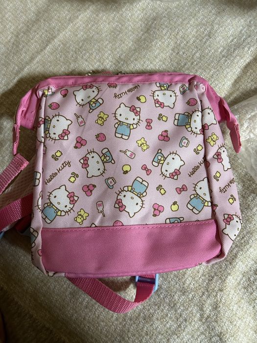 Hello kitty sanrio дитячий рюкзак