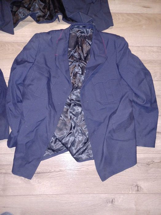 Kurtki, mundur NRF, straż, pasek