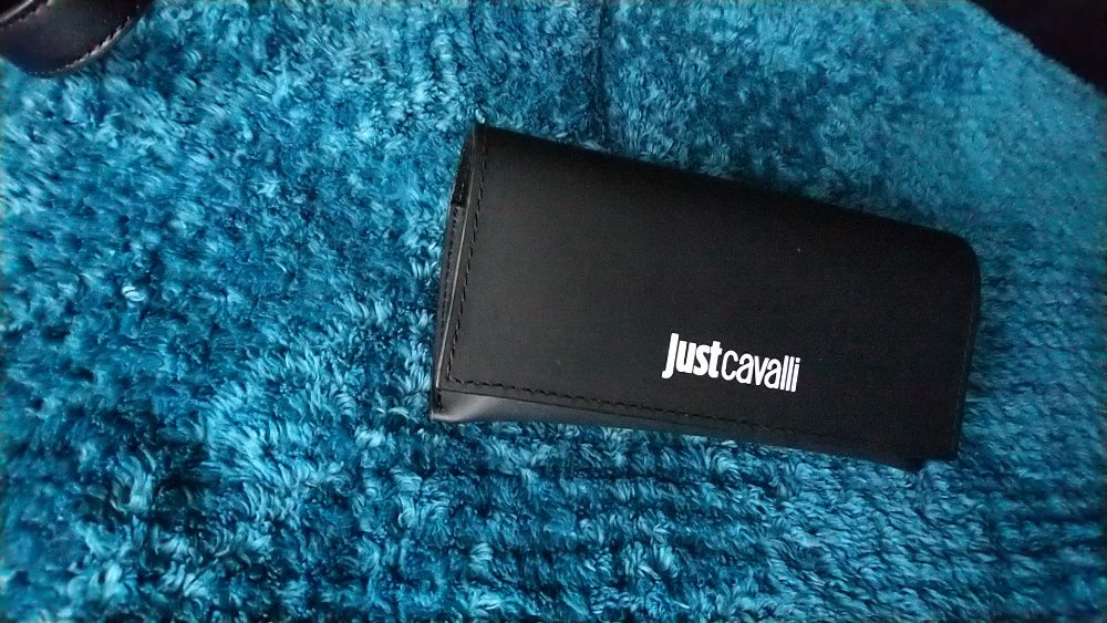 etui pudełko okulary just cavalli