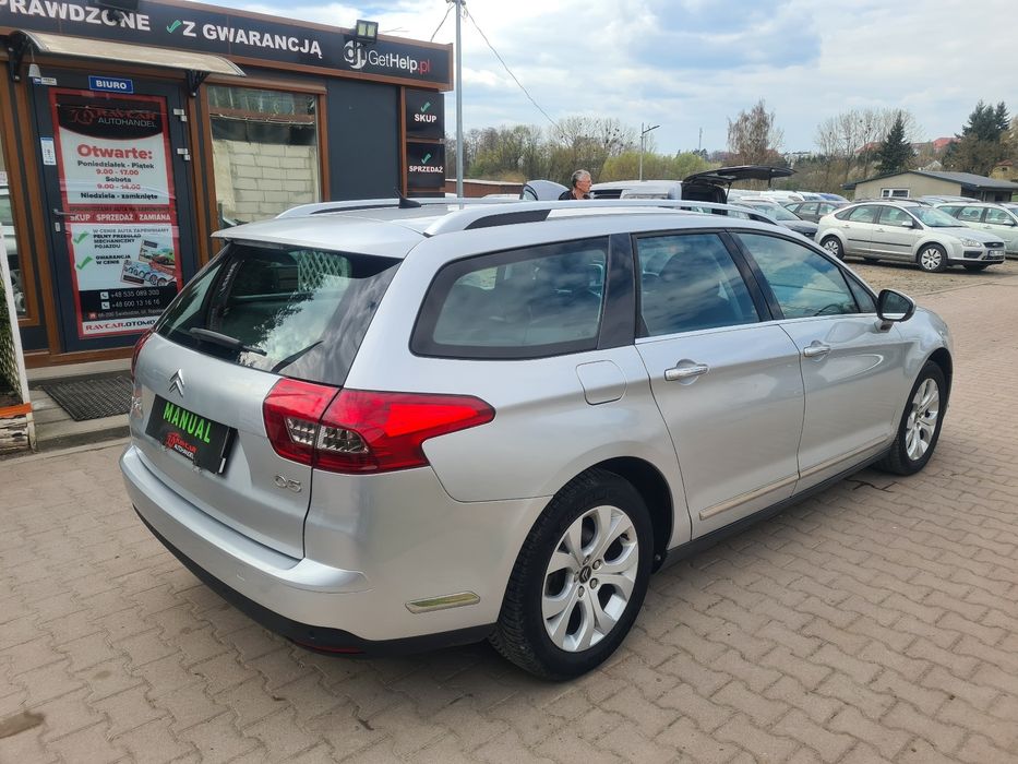 Citroen C5 / 1,6 hdi / Lift / Led / Navi / Czujniki parkowania /