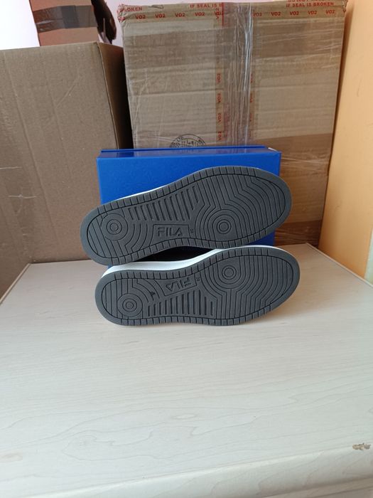 Зимові шкіряні черевики Fila Оригінал