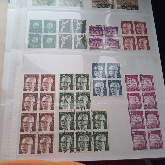 Selos do marido, Alemanha em quadras