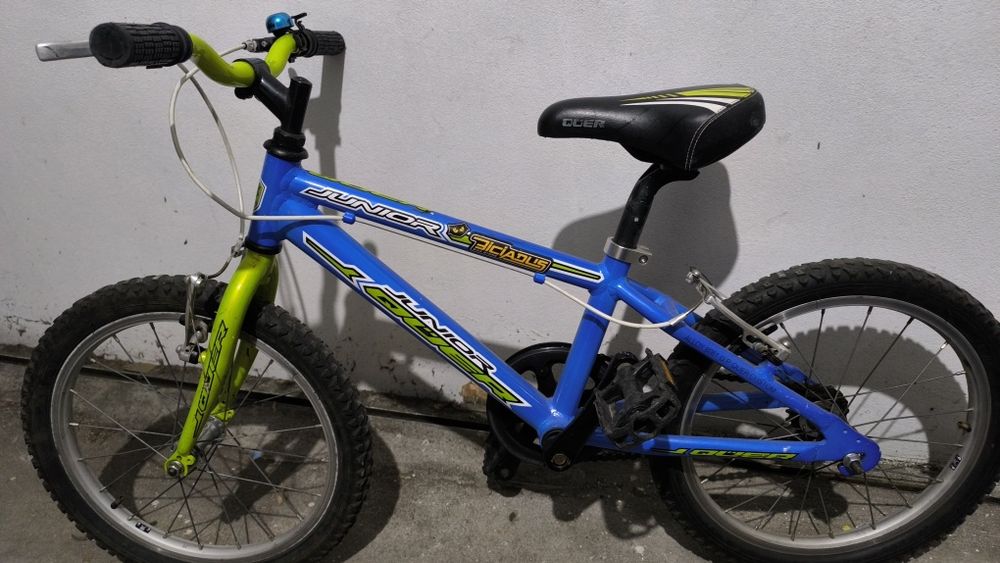 Bicicleta criança roda 18