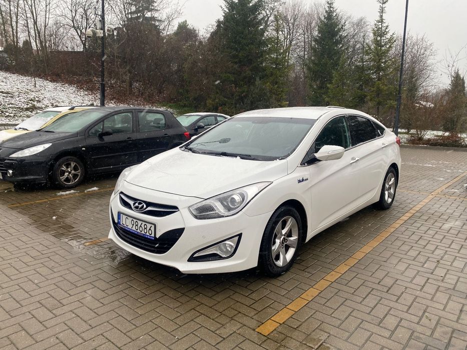 Hyundai i40 Bogata wersja zamiana