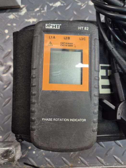 Medidor de sequência de fase  H82