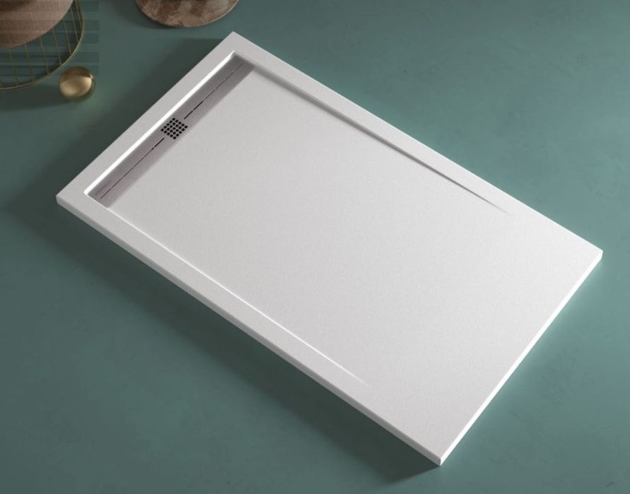 Bases de Chuveiro em Gel Coat 3cm Stone Cach/Smart/Sorty/Side/Mio