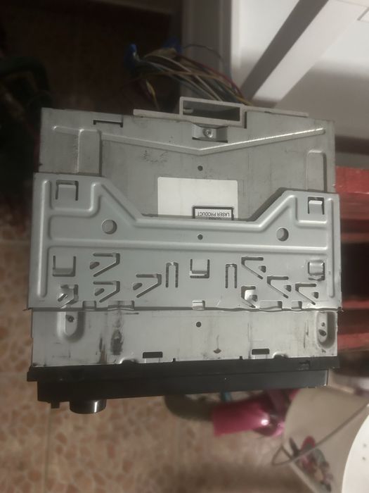 Rádio auto kenwood