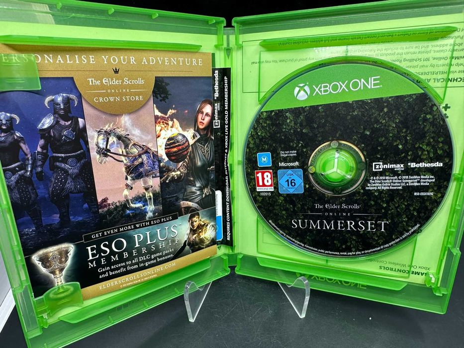 Gra na Xbox One The Elder Scrolls Summerset