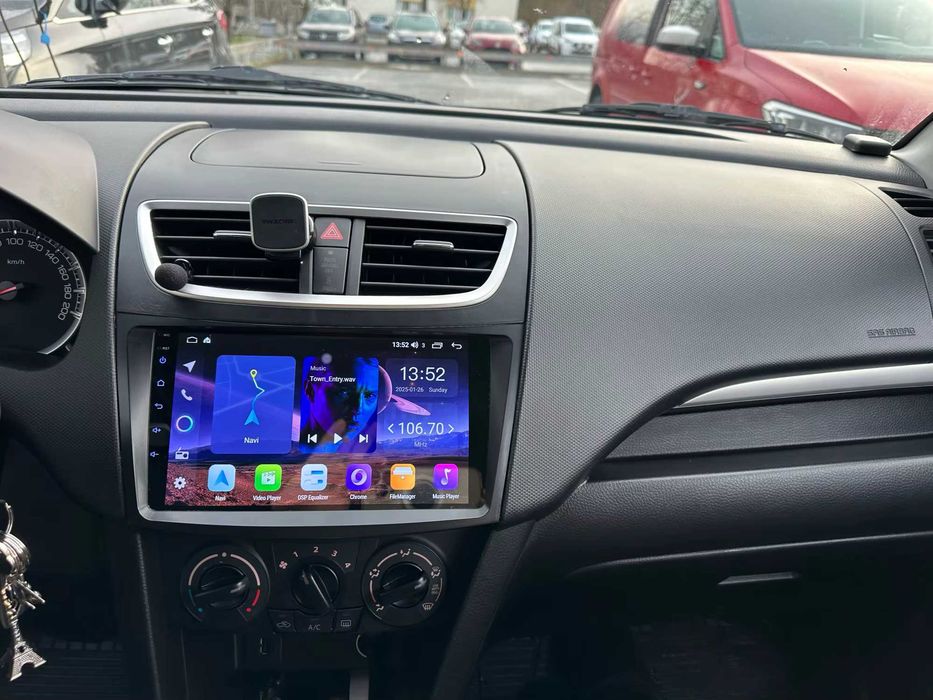 Radio Android 13 Suzuki Swift 4 2011/2015r gps wifi