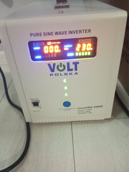 Джерело безперебійного живлення Volt Polska Sinus PRO 2000E