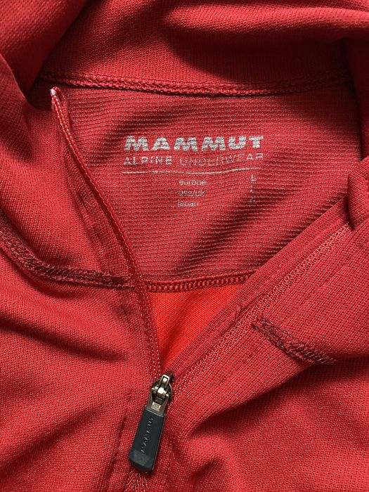 Чоловіча кофта лонгслів рашгард mammut