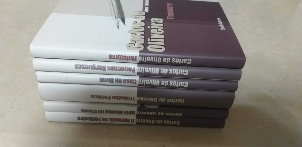 Obras completas de Carlos de Oliveira, 5 vols.