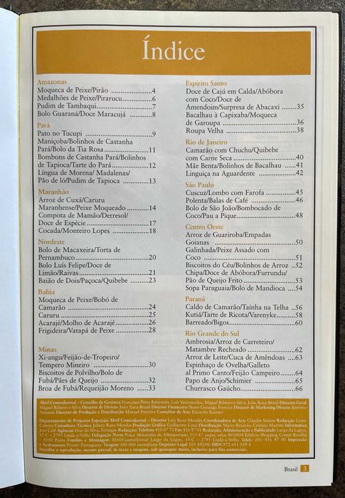 As Melhores Receitas Internacionais - Brasil - Activa