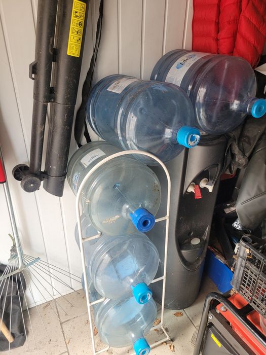 Butla po wodzie 20l ustronianka, eden