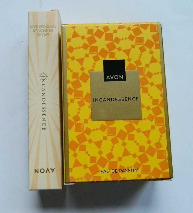 Avon, Woda perfumowana Incandessence, perfum 30 ml +perfumetka 10 ml