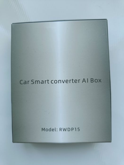 Бездротовий Carplay AI Box Android Auto Plug and Play
