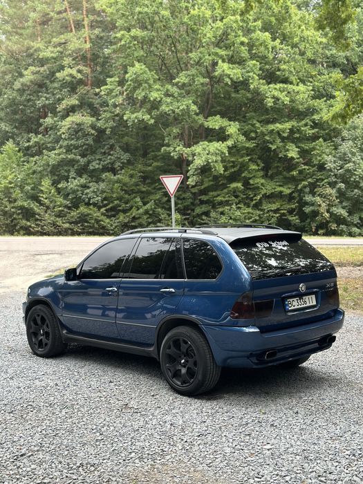 BMW X5 e53 4.4 бензин М62В44