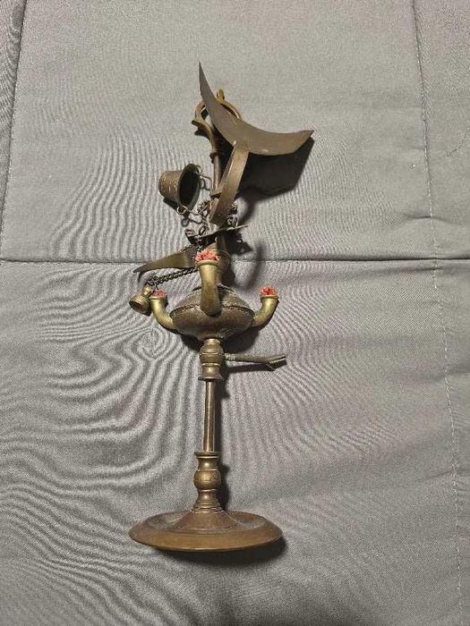 Candeia de azeite antiga