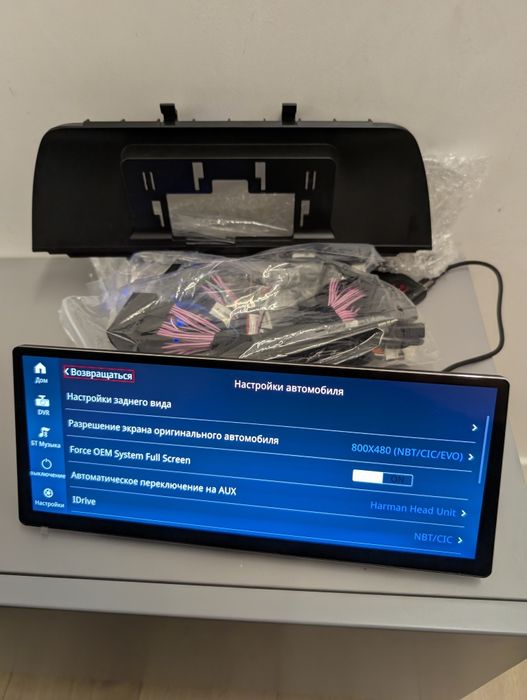 Магнітола 12.3" BMW 5 F10 F11 2010-2017 CIC Apple CarPlay Android Auto