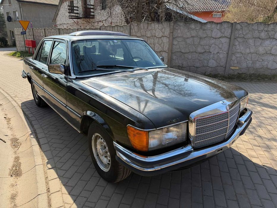 Mercedes w116 1976 s280