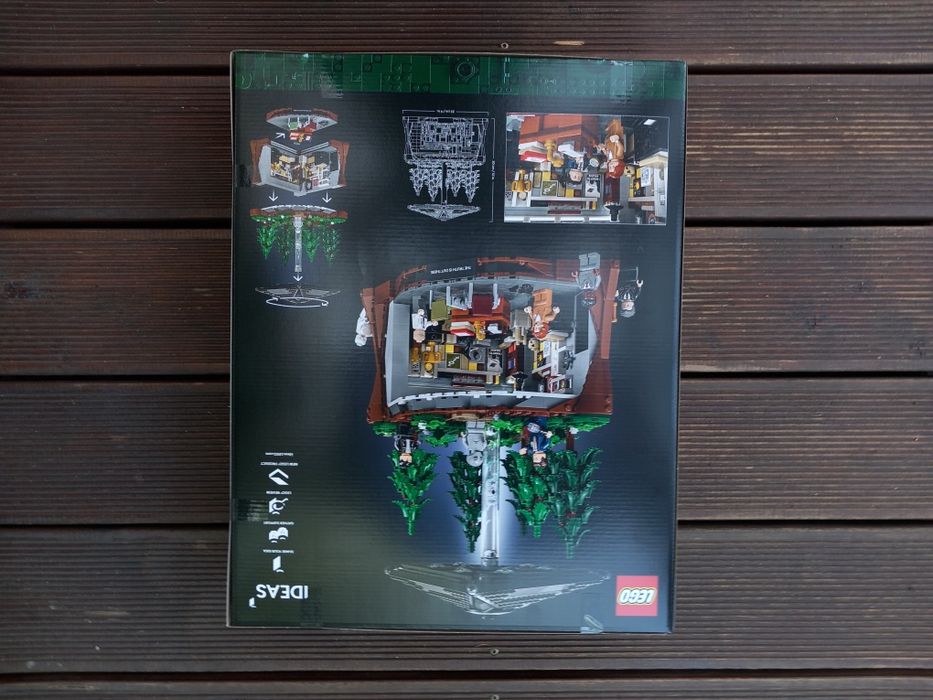 Lego Ideas 21369 The X Files - Archiwum X