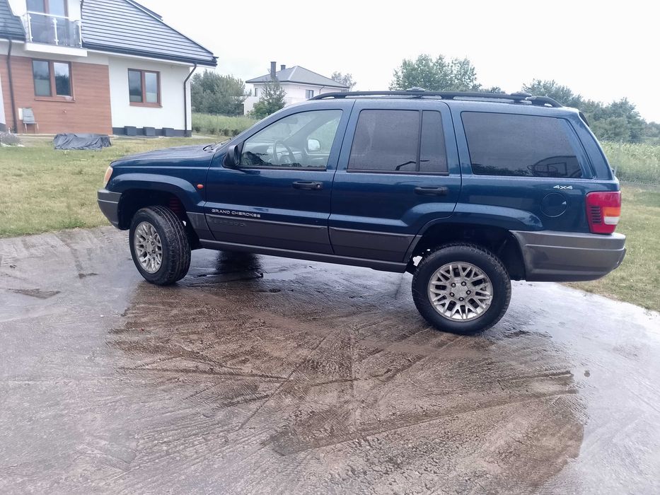 Jeep Grand Cherokee WJ 3.1 Diesel 4x4 Automat |