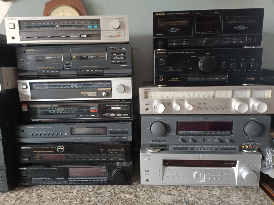 Tenho um pouco de tudo!