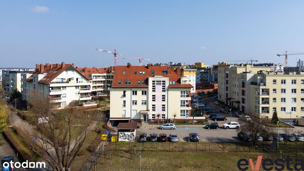 2 pokoje rozkładowe Wilanowska ogród Zakrzów