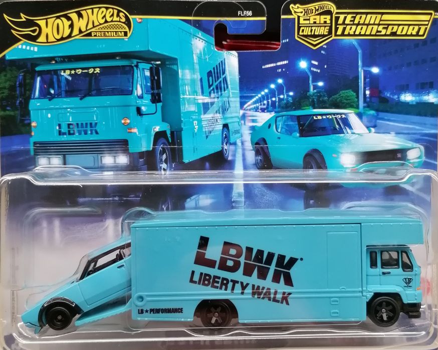 Hot wheels Team transport Lyberty Walk