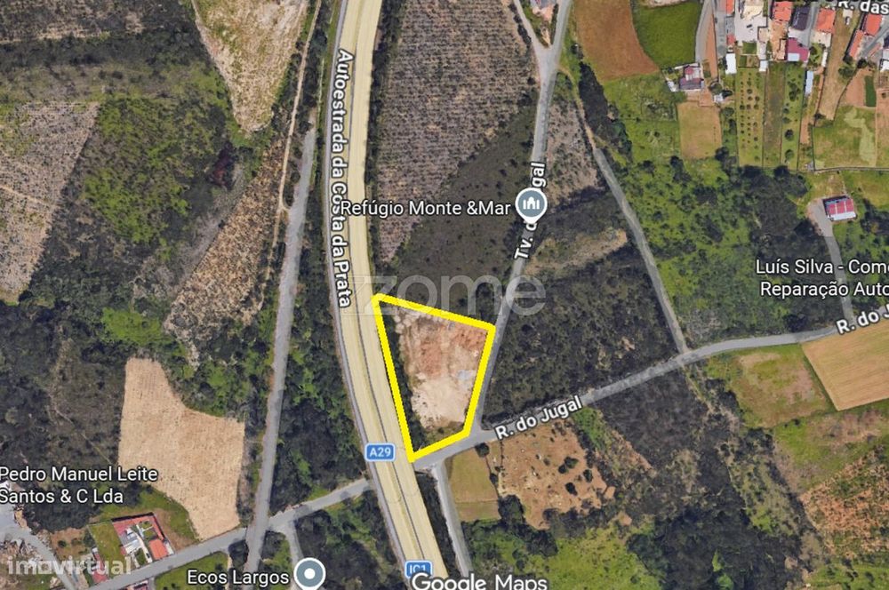 Terreno, em Arada - Ovar