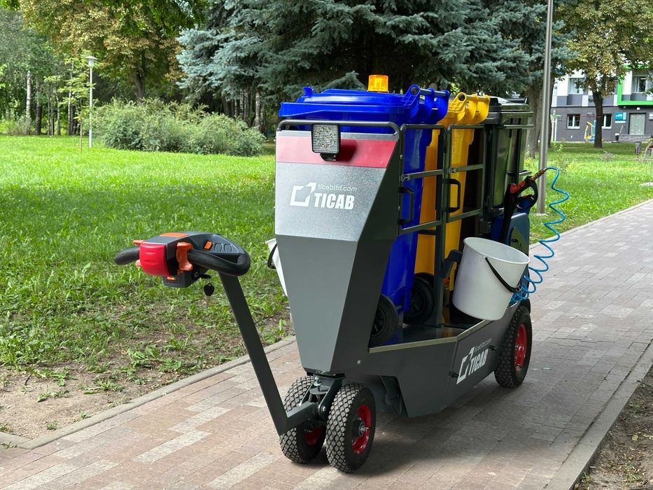 Прибиральна машина від виробника TICAB /CITY BEETLE 1 рік гарантії