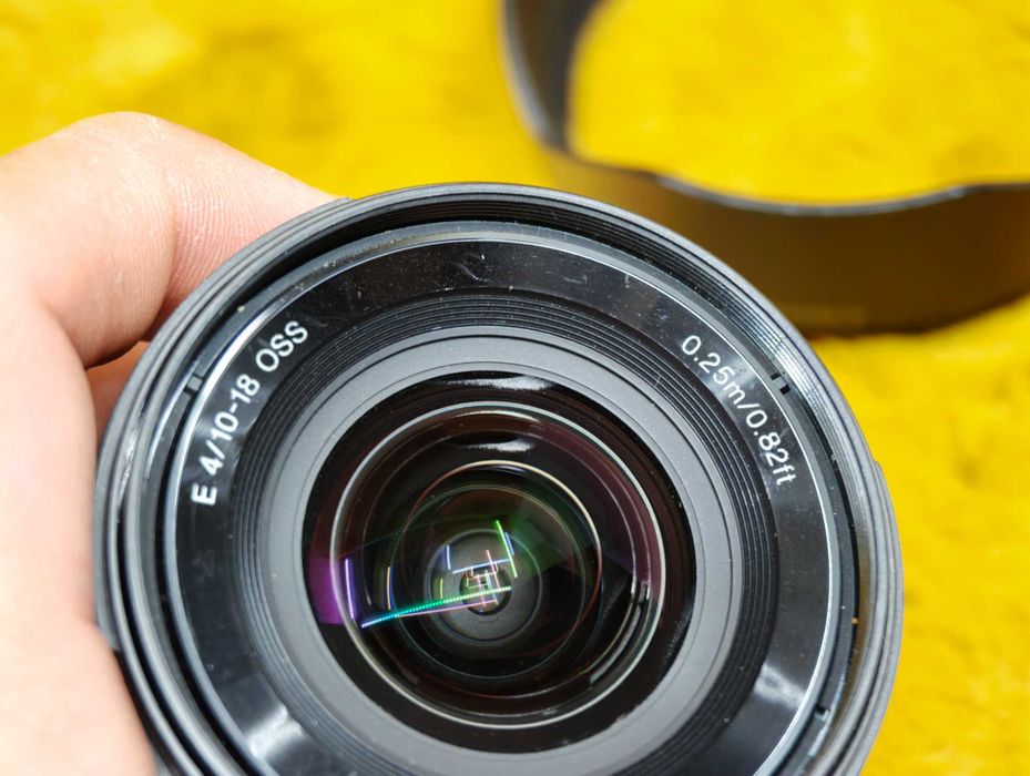 SONY E 10-18мм f4 OSS SEL1018 - ультраширокий зум-об'єктив - ‼️ІДЕАЛЬНИЙ СТАН‼️