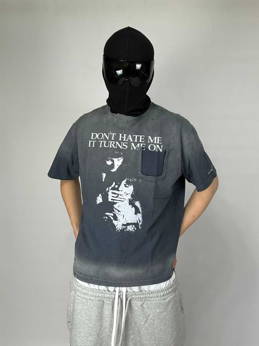 Футболка Project G/R GR Grailz archive чорна distressed черная: 1