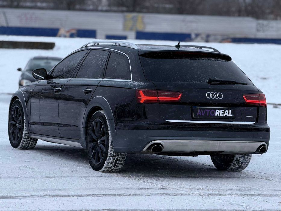Audi A6 C7 AllRoad