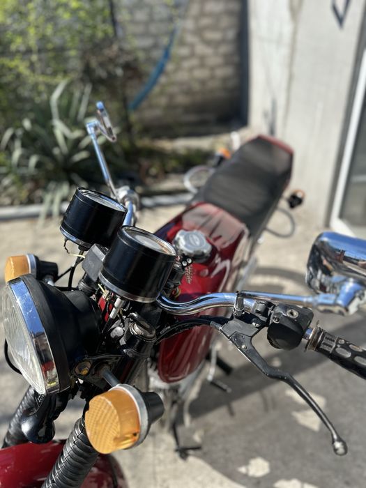 Ява 638 lux, 350куб. Jawa