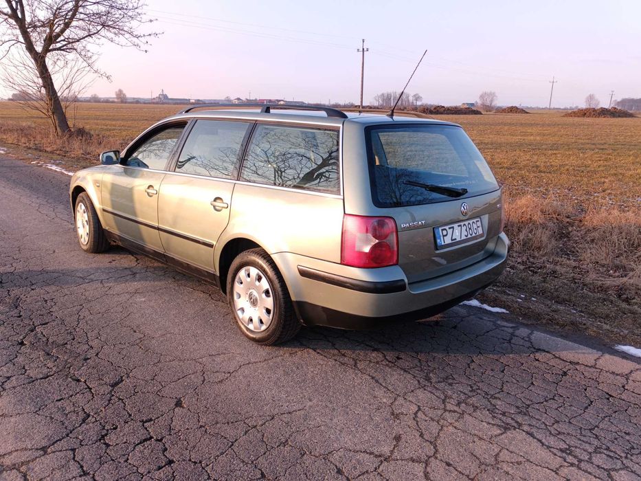 volkswagen passat b5 lift zadbany