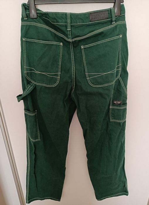 Bojówki Cargo od Bershka