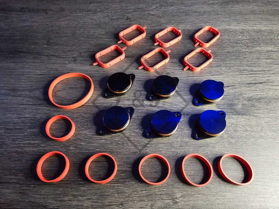 PROMOÇÃO KIT Completo M57 6 X 33 mm - Anular Borboletas BMW - NOVOS