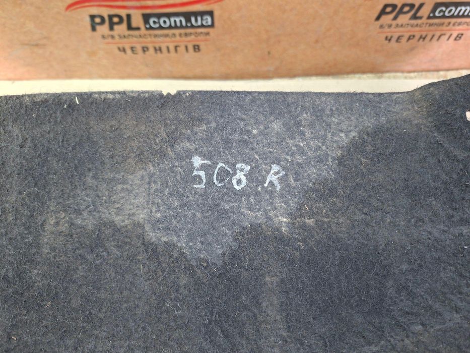 Peugeot 508 I 2010-2018 Подкрылок задний правый