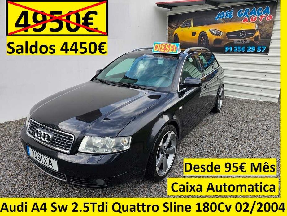 Audi A4 Sw S-line 2.5Tdi Quattro 180Cv 02/2004