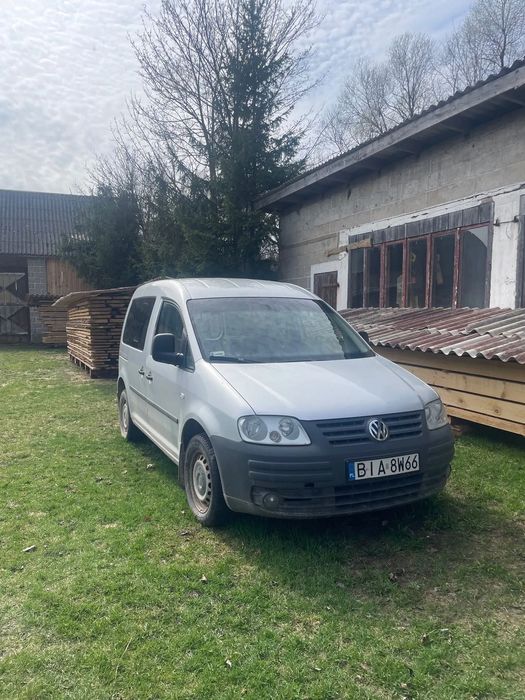 Volkswagen Caddy VW Caddy 1.9 TDI do remontu lub na części