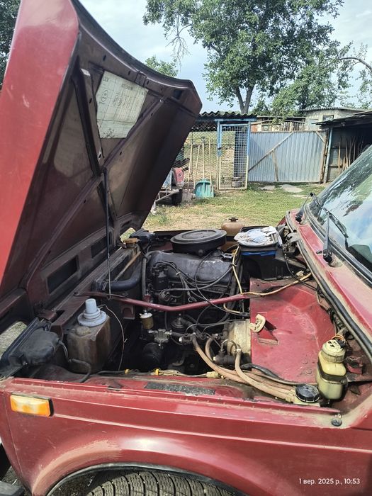 ВАЗ Нива (торг) з документами