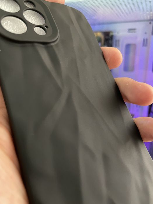 Чохол iPhone 12 Pro (Black)