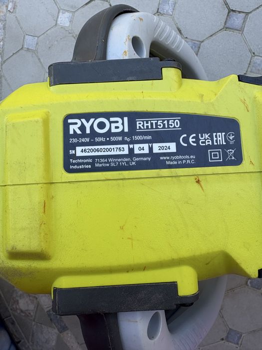 Nożyce do żywopłotu Ryobi elektryczne
