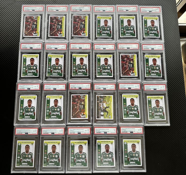 Endrick PSA Rookie