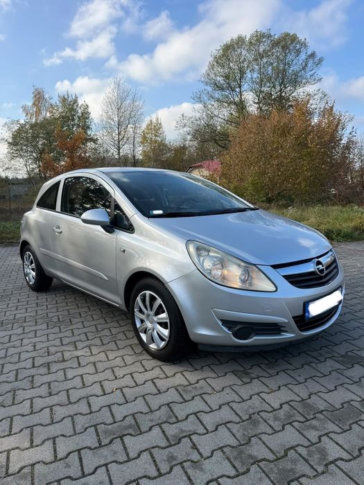Opel Corsa*1.2benzyna*2007*klimatyzacja*elektryka*